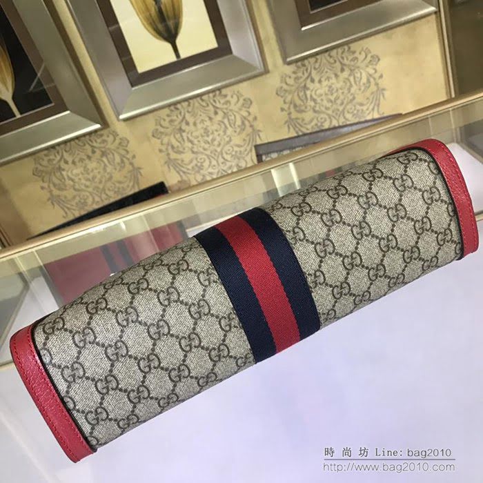 GUCCI古馳女包 新款 專櫃品質 503876 進口牛皮 鏈條肩帶 GUCCI斜跨包  ydgq3430